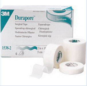 DURAPORE CLOTH TAPE 2IN EACH