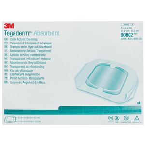 TEGADERM ABSORBENT 5.875 X 6 SQUARE 10/bx