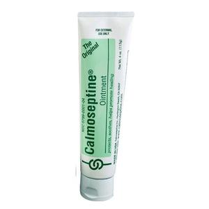 CALMOSEPTINE OINTMENT 4OZ TUBE