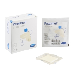 PROXIMEL SILICONE FOAM 3 X 3 W/ BORDER 10/BX