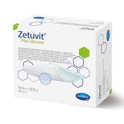 ZETUVIT PLUS SUPER ABS SILICONE NONBRDER 3X3