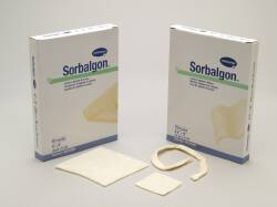 SORBALGON CALCIUM ALGINATE DRESSING 4X4 EA