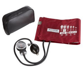 SPHYGMOMANOMETER W/ LARGE ADULT CUFF 1/EA