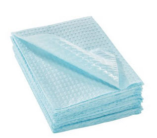 PROFESSIONAL TOWEL 2PLY TISS POLY 500/CS