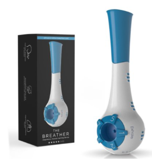 PNM-B-BLUE BREATHER 1.1 MUSCLE TRAINER THE BREATHER 1/EA