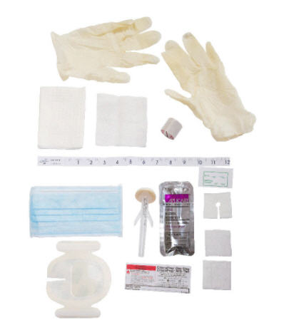 DRESSING CHANGE KIT W/ CHLORAPREP 1/EACH