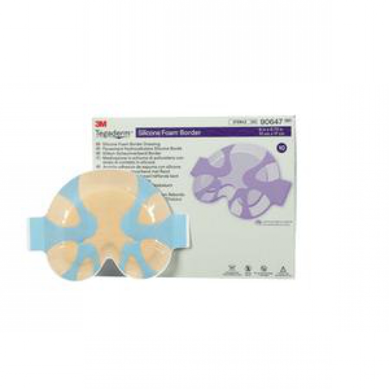 SILICONE FOAM SACRUM 6 X 6.75 1/EA