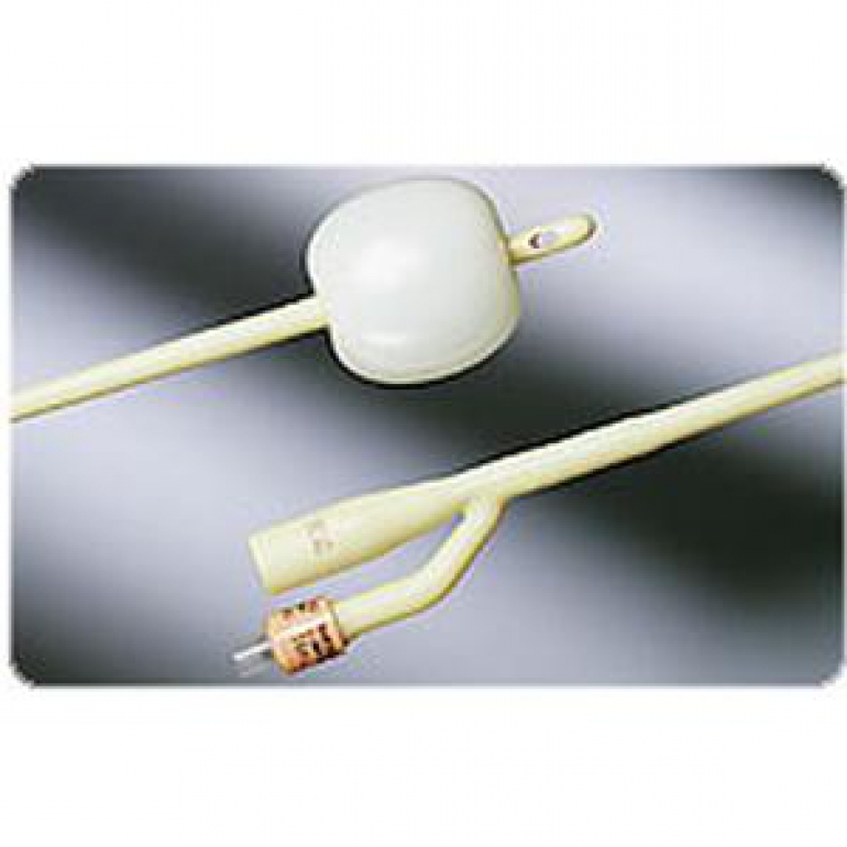 BARDEX I.C INFECTION CTROL FOLEY CATH 22FR 5CC 1/E