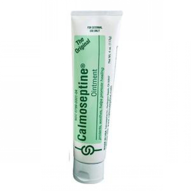 CALMOSEPTINE OINTMENT 4OZ TUBE