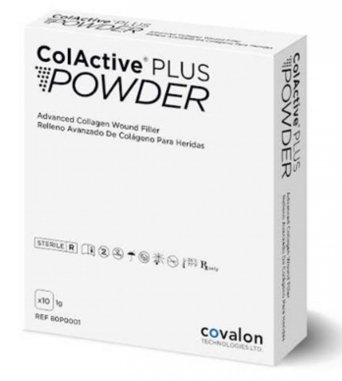 COLACTIVE PLUS AG COLLAGEN POWDER 1GM POUCH | Advanced Care Solutions