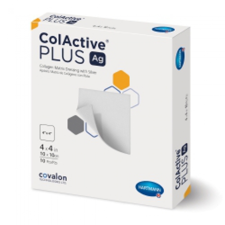 COLACTIVE PLUS AG COLLAGEN SHEET 4X4 10/BX | Advanced Care Solutions