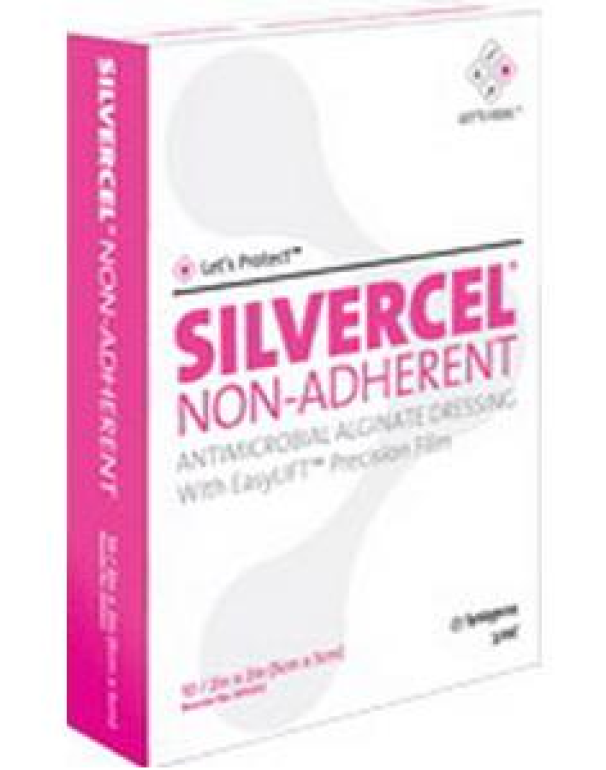 SILVERCEL ALGINATE ROPE 1 IN X 12IN 5/BX