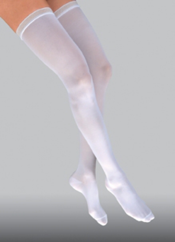 ANTI-EMBOLISM THIGH HIGH STOCKING CLSD TOE 1/PAIR