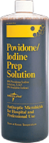 POVIDONE IODINE SOLUTION 8OZ