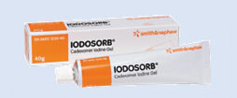 IODOSORB GEL (10 GM) TUBE