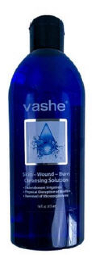 VASHE WOUND SOLUTION 16OZ 1/EA