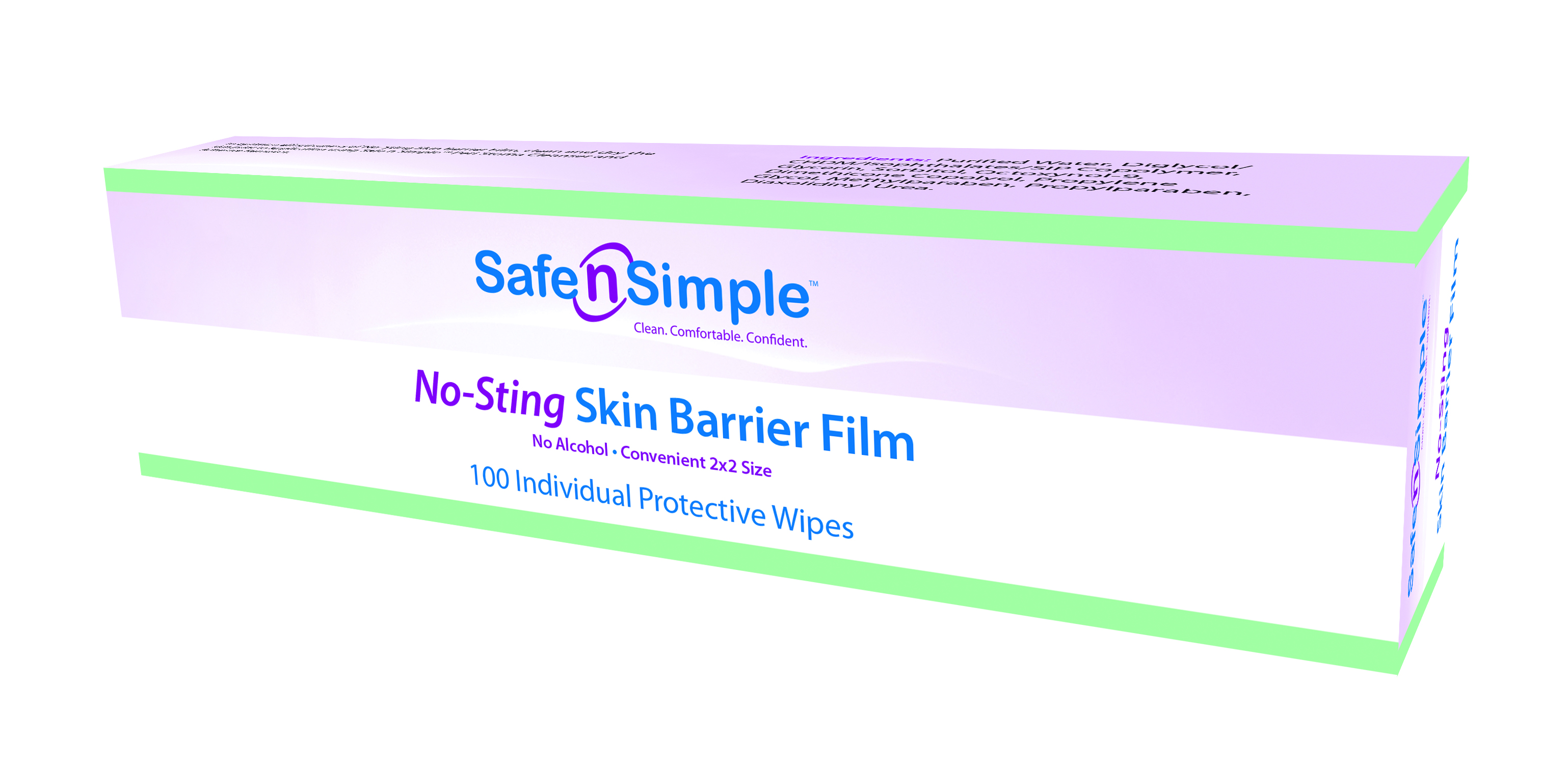 SKIN BARRIER WIPE NO STING 100/BX