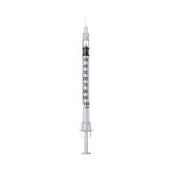 SAFETY INSULIN SYR 1CC 29G X1/2IN 100/BX