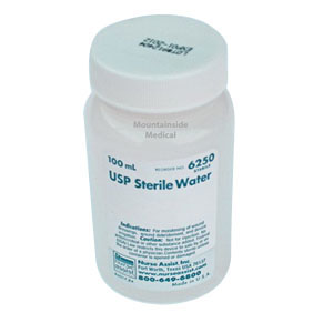 STERILE WATER 100ML Photos